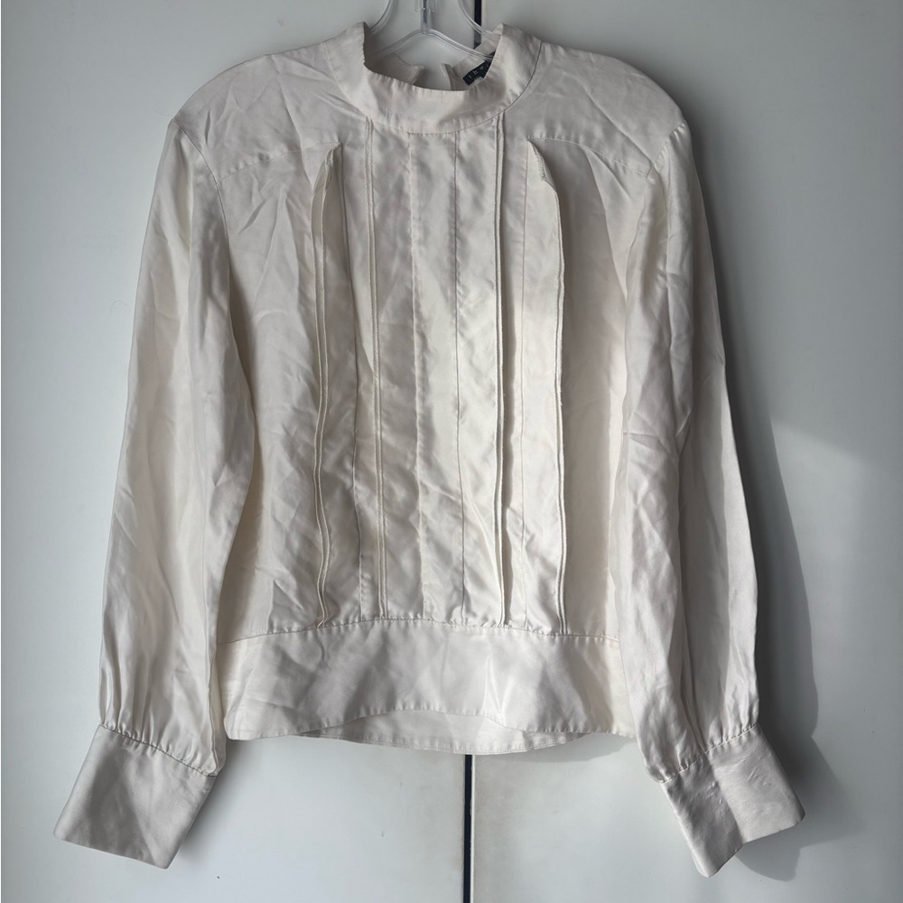 Theory 100% silk woman’s top